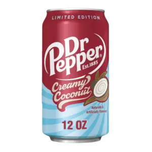 Dr Pepper Creamy Coconut 355ml