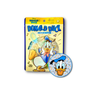BAIWEI & DISNEY 3D GUMMY LITCHI & BLUEBERRY 70g
