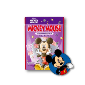 BAIWEI & DISNEY 3D GUMMY BLACKCURRANT APPLE 70g