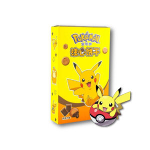 Pokémon Chocolate Filled Biscuit 52g