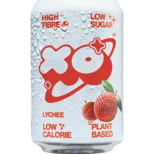 XOXO Soda Lychee 330ml