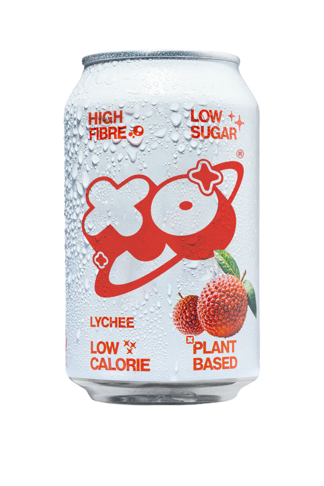 XOXO Soda Lychee 330ml
