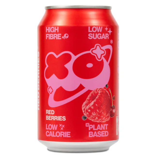 XOXO Soda Red Berries 330ml
