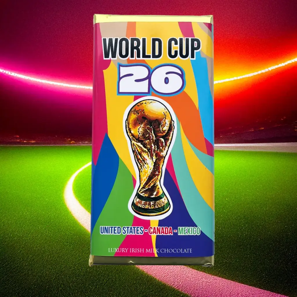 World Cup 26 Chocolate Bar – United States • Canada • Mexico