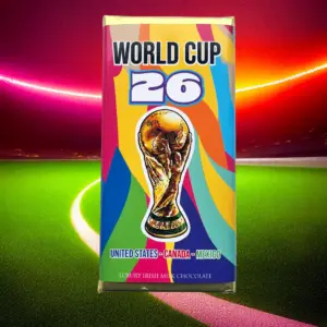 World Cup 26 Chocolate Bar – United States • Canada • Mexico