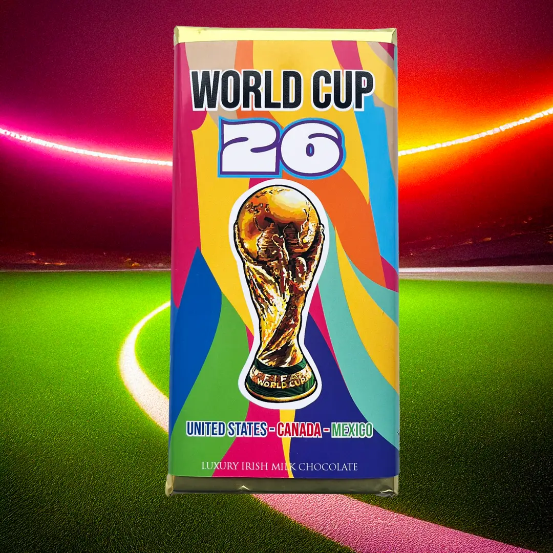 World Cup 26 Chocolate Bar – United States • Canada • Mexico