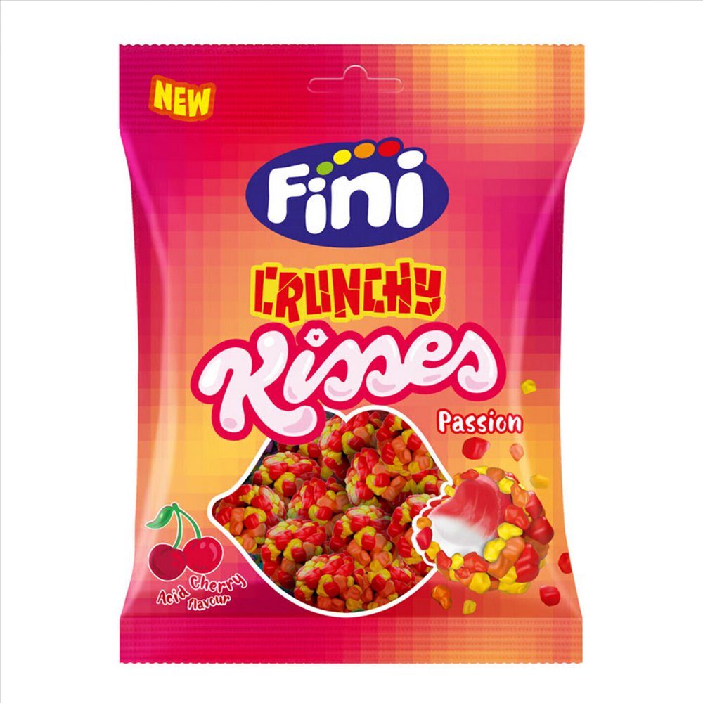 Passion Crunchy Kisses Fini 75g