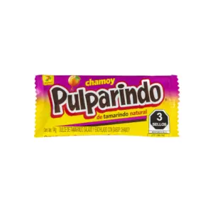 CANDY DE LA ROSA 14 GR PULPARINDO CHAMOY