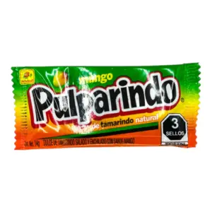 CANDY DE LA ROSA 14 GR PULPARINDO MANGO