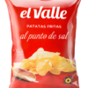 Patatas Punto de Sal El Valle 120g