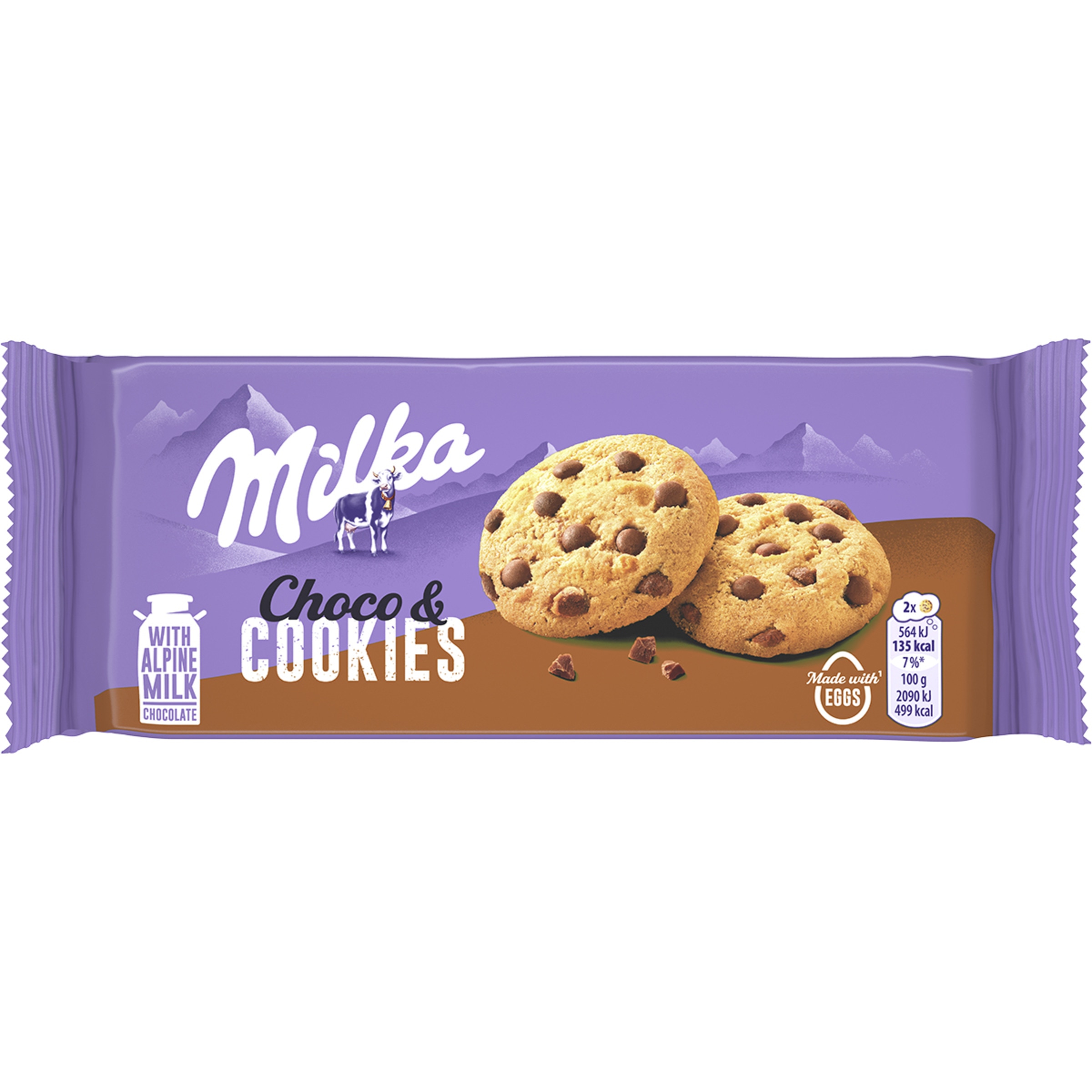 Milka Choco Cookies 135g