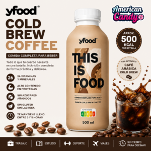 YFOOD Drink Cold Brew Coffee 500ml