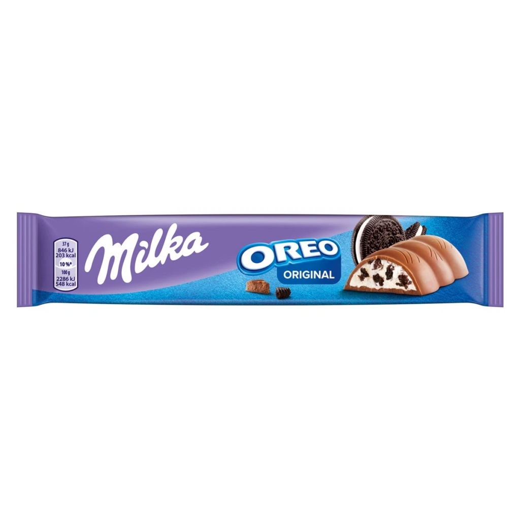 Barrita Chocolate Oreo Milka 37g
