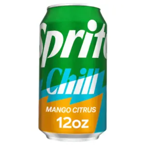 BEVER SPRITE 355 ML CHILL MANGO 355ml