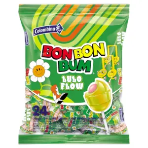 CANDY COLOMBINA 17 GR BONBONBUM LULO FLOW 1 UNIDAD