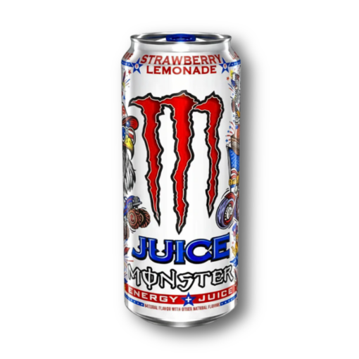 Monster Energy Strawberry Lemonade 473ml