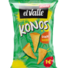 KONOS BACON QUESO  EL VALLE 90gr