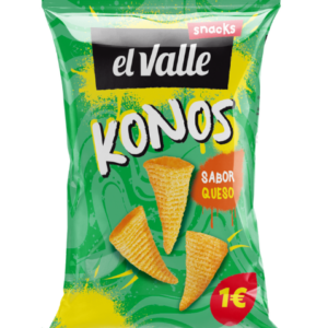 KONOS BACON QUESO  EL VALLE 90gr