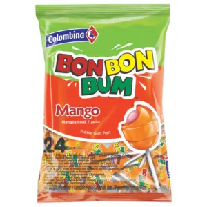 CANDY COLOMBINA 17 GR BONBONBUM MANGO 1 UNIDAD