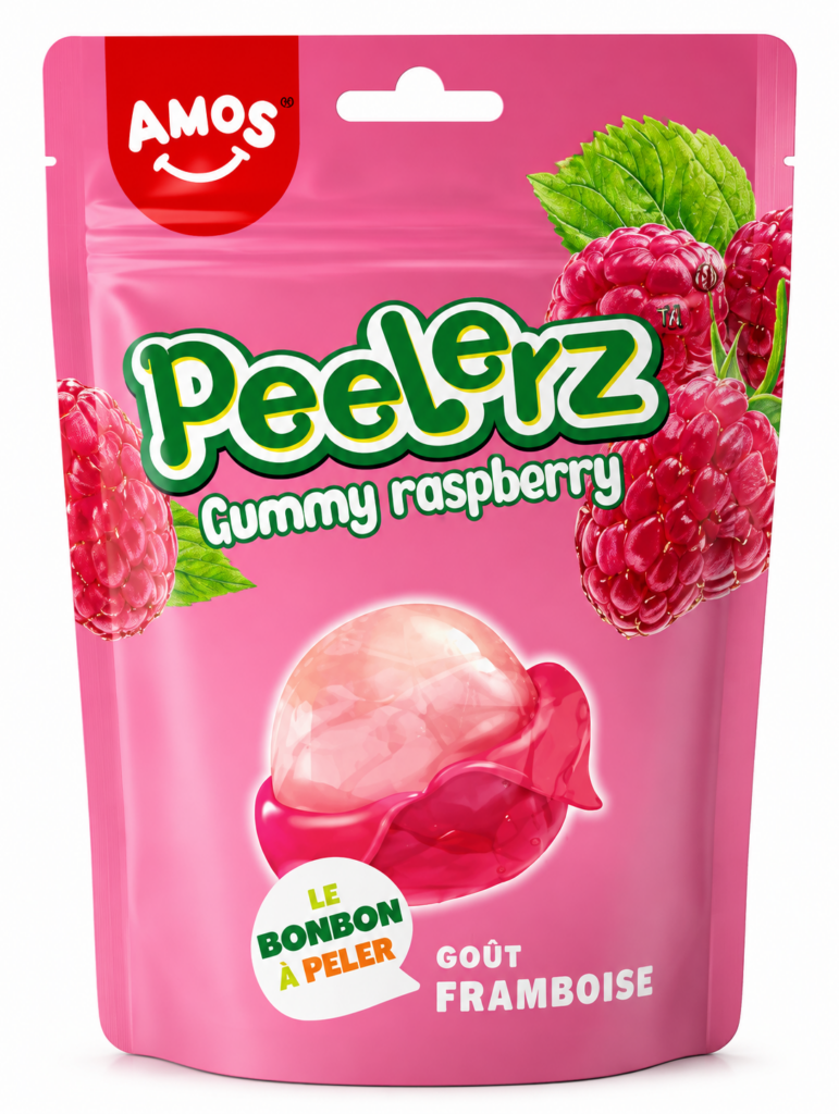 Amos Peelerz Raspberry 120g
