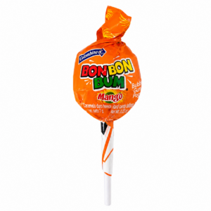 CANDY COLOMBINA 17 GR BONBONBUM MANGO 1 UNIDAD
