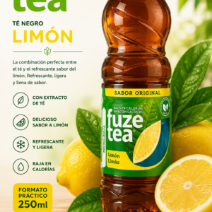 Fuze Tea Limón 250ml