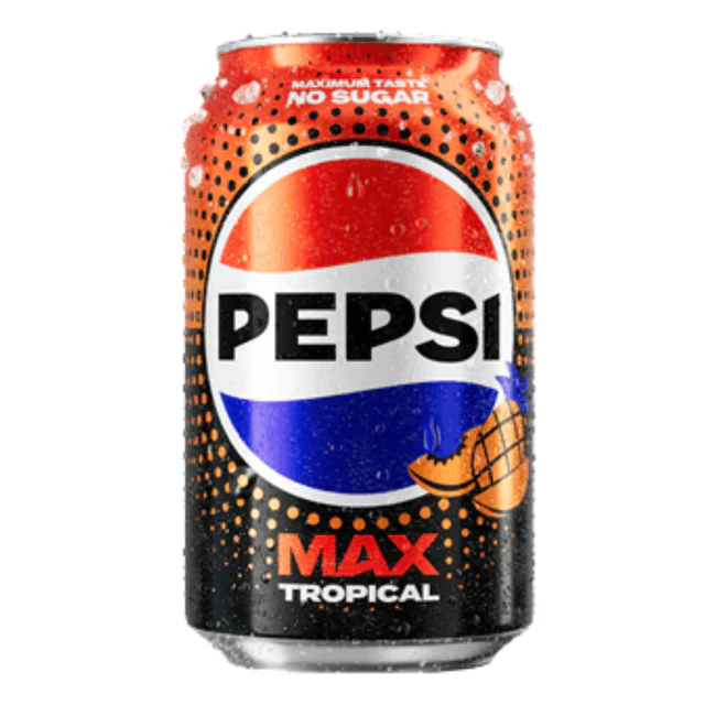 Pepsi Max Tropical 330ml