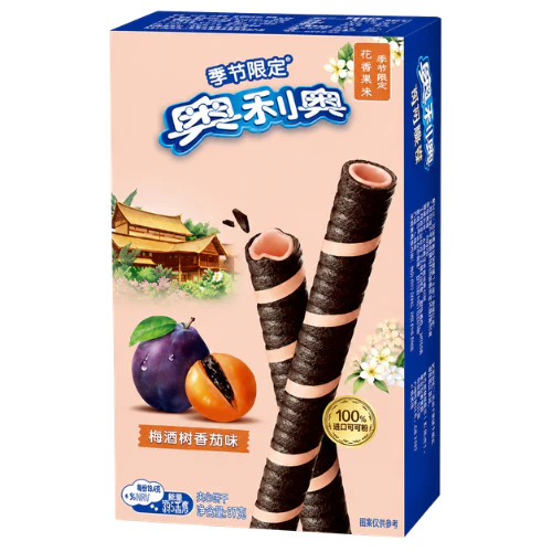 Oreo Crispy Roll Plum 50g