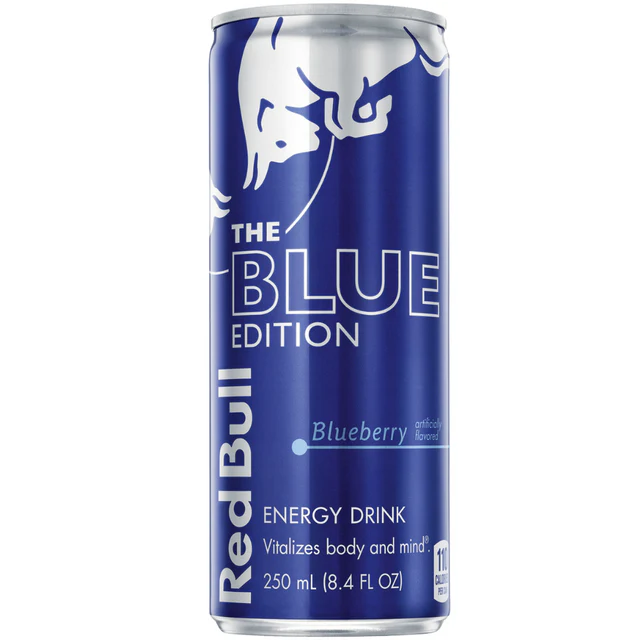 Red Bull Energy Drink Blue Edition Blueberry 250ml