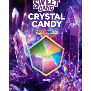 Sweet Gang Crystal Candy 100g