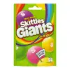 CANDY SKITTLES 132 GR GIANT SOURS 132g