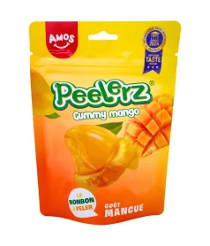AMOS Amos Peelerz Gummy Mango 120g(FR)