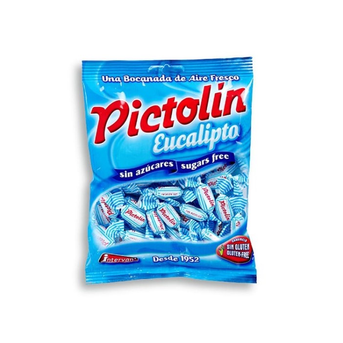 Caramelos Pictolín Clásico Sin Azúcar Bolsita 65g