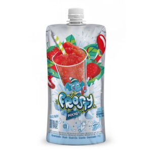 Frosty Pocket Strawberry 160g (1 Unidad)