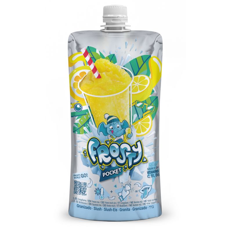 Frosty Pocket Lemon 160g (1 Unidad)