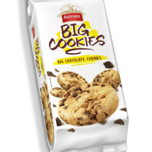 BIG COOKIES MEDIO BLANCO ASINEZ 140 G