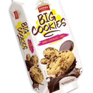 Big Cookies Medio Baño Chocolate 140g