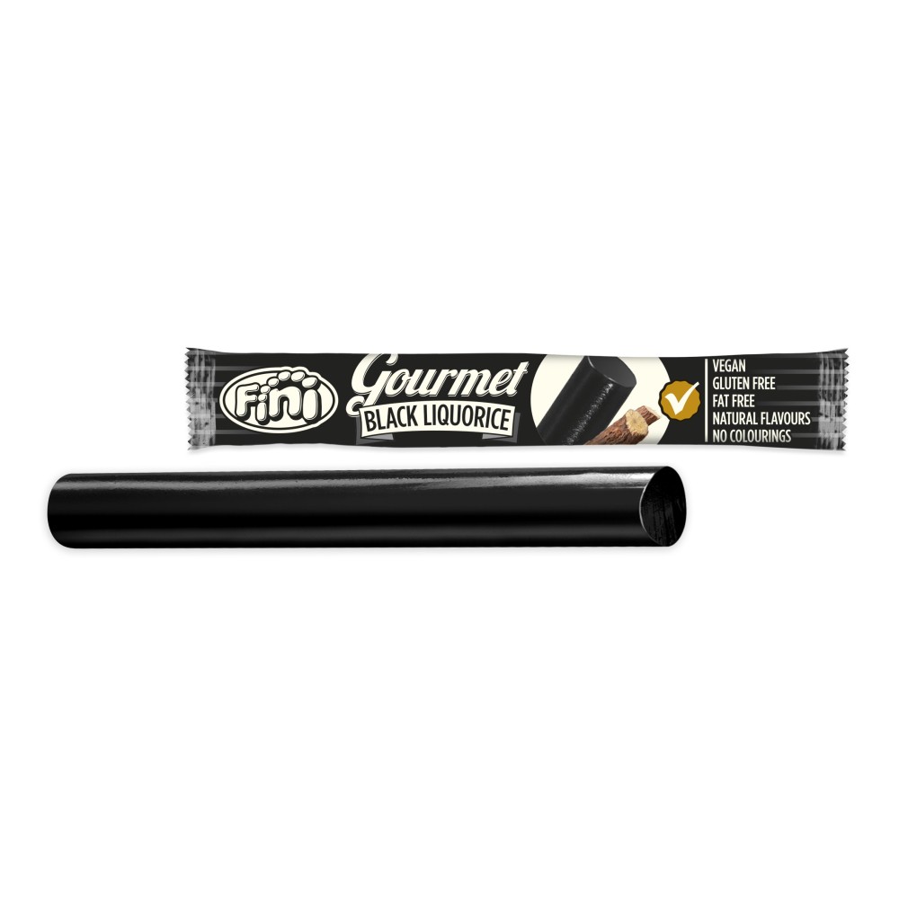 Regaliz Fini Gourmet Black Liquorice 32g