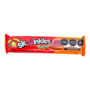 Skwinkles Clásicos Chamoy y Mango 19,5g (1 Unidad)