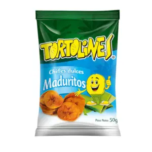 Goya Tortolines Sweet Plantain Chips 50g