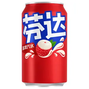 BEVER FANTA 330 ML LYCHEE ASIAN 330ml