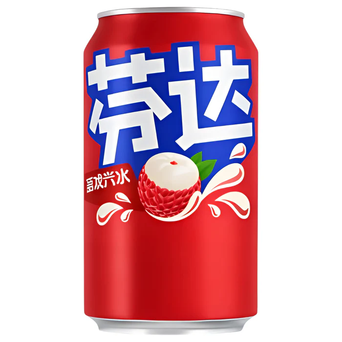 BEVER FANTA 330 ML LYCHEE ASIAN  330ml