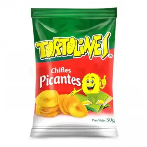 Goya Tortolines Hot Plantain Chips 50g