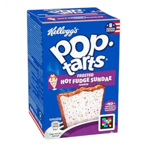 Pop-Tarts Frosted Hot Fudge Sundae 8 Unidades (384g)