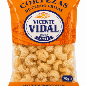 Vicente Vidal Cortezas de Cerdo Fritas 70g