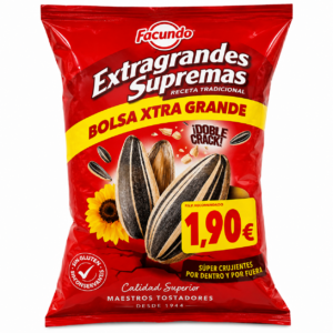 Facundo Extragrandes Supremas Bolsa Xtra Grande 240g