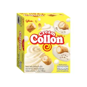 Glico Cream Collon Biscuit Roll 41g