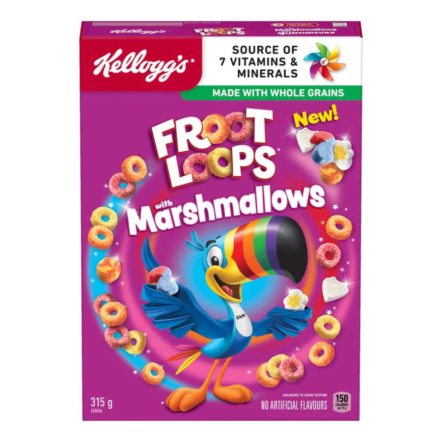 Kellogg's Froot Loops Marshmallows 315g