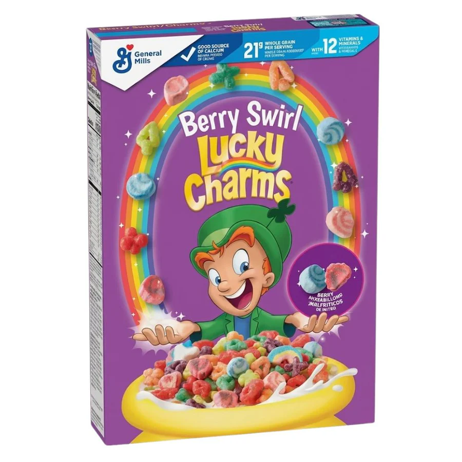 Lucky Charms Berry Swirl 309g