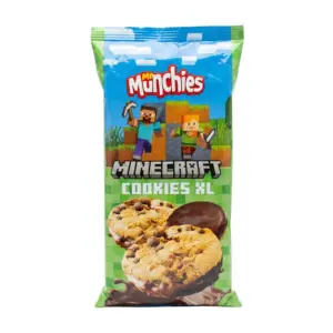 Mr. Munchies Minecraft XL Cookies 140g